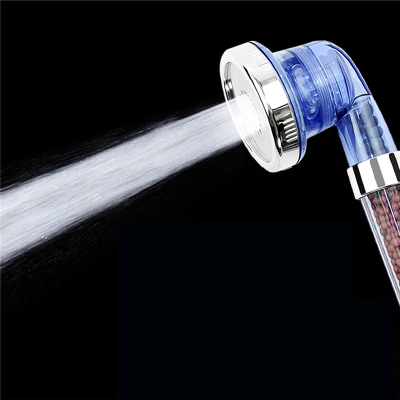 2017 здоровая отрицательная Ионная спа Фильтруемая Регулируемая Лейка для душа с