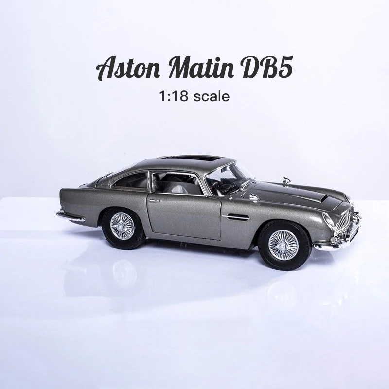 1:18 Масштаб модели автомобилей 2 4 года Джеймс Бонд 007 автомобиля