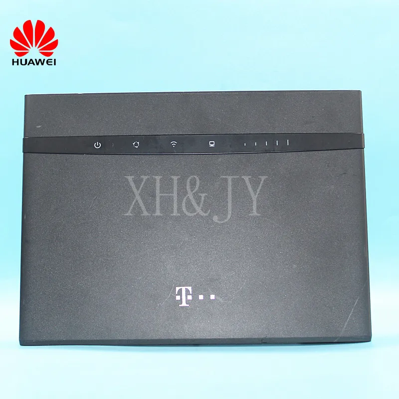 Huawei б/у B525 b525s 23a 4G 300 Мбит/с LTE CPE wifi маршрутизатор с слотом для sim карты B525s 23A