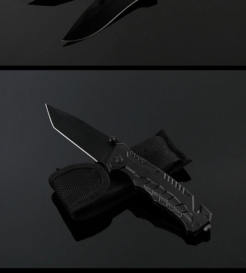 CS Cold Стальной Складной нож Тактический карманный нож для выживания рыболовные ножи джунгли Кемпинг спасательные охотничьи инструменты EDC+ нейлоновая оболочка