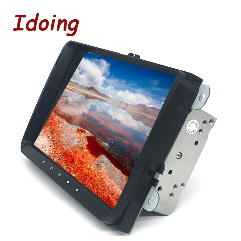 Idoing Android 9,0 4G+ 64G Восьмиядерный 1Din для VOLKSWAGEN/Skoda/Seat Car Android gps плеер быстрая загрузка ТВ 1080P HDP gps+ глонас