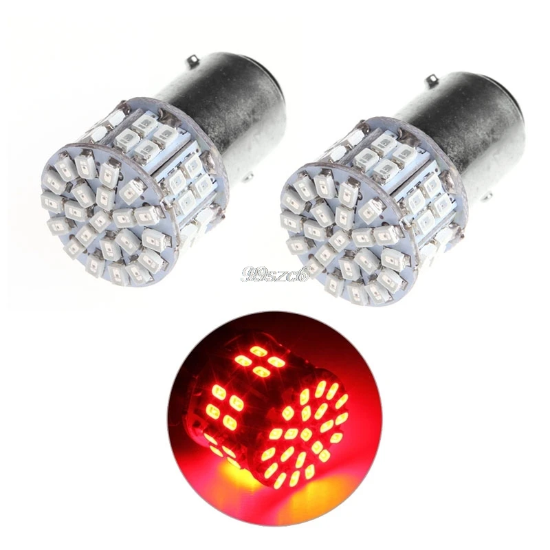 1 шт. 1157 BAY15D 50 SMD 1206 светодиодсветодиодный автомобильная лампа заднего хода