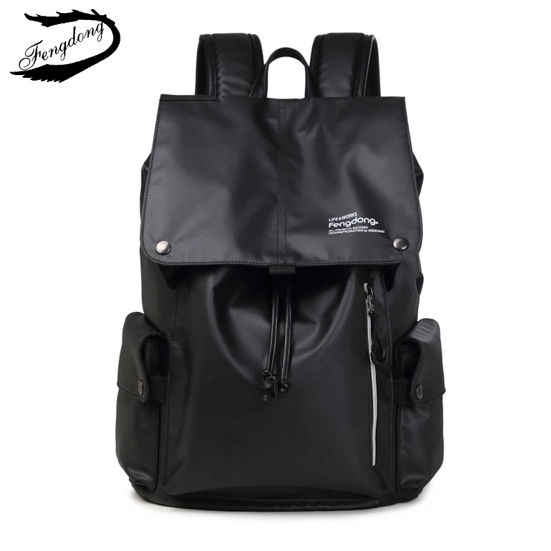 Fengdong 2018 мужской рюкзак Студенческая дорожная сумка водонепроницаемый наружный