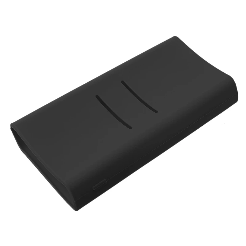 

Противоскользящий силиконовый защитный чехол для Xiaomi mi 2C, 20000 мАч, 1 шт.