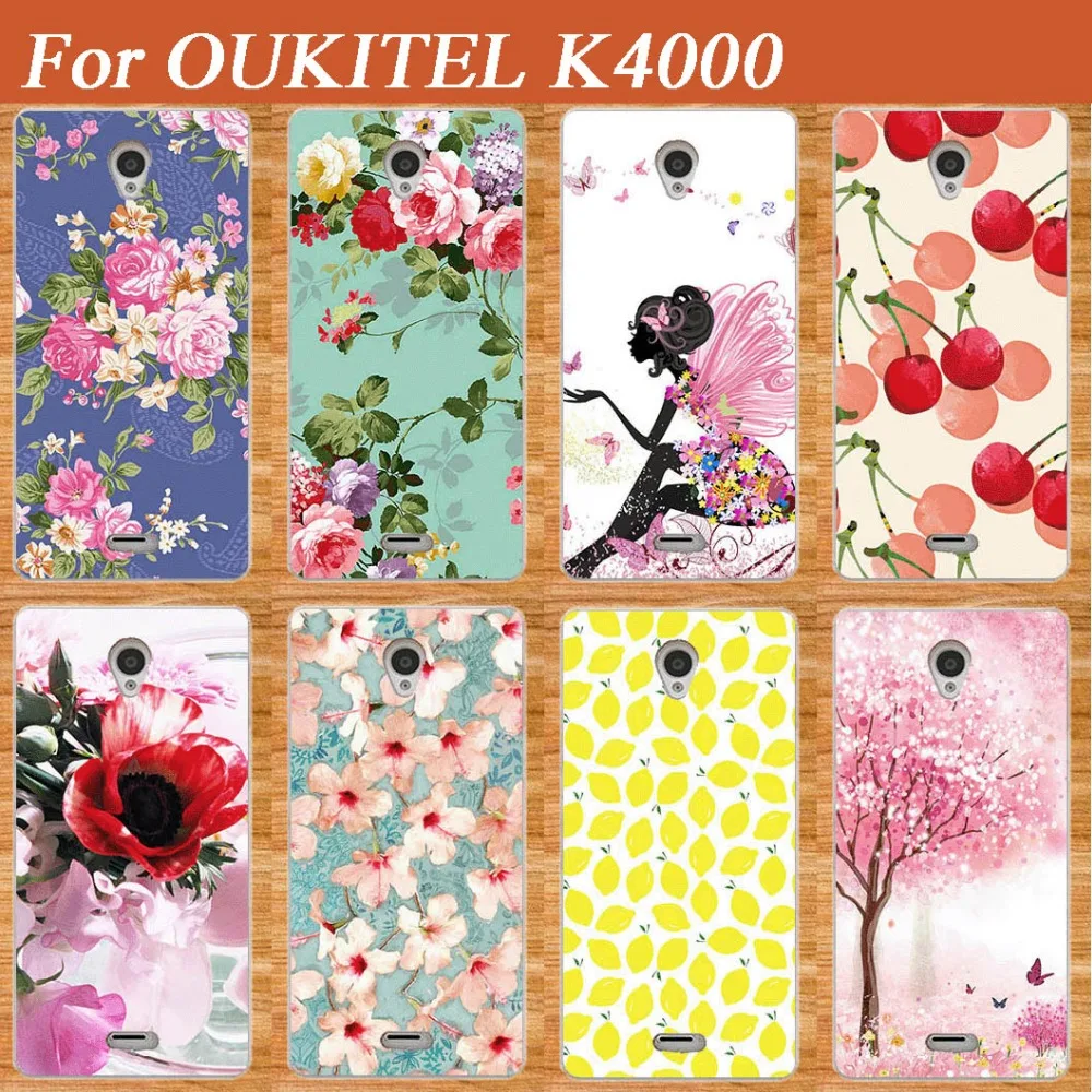 Чехол для телефона OUKITEL K4000 модный новый мягкий силиконовый чехол из ТПУ с 10