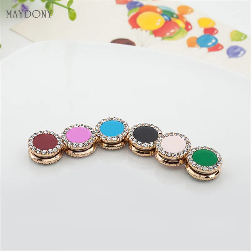 

XT64 fashion headwear scarf magnet brooch hijab clips