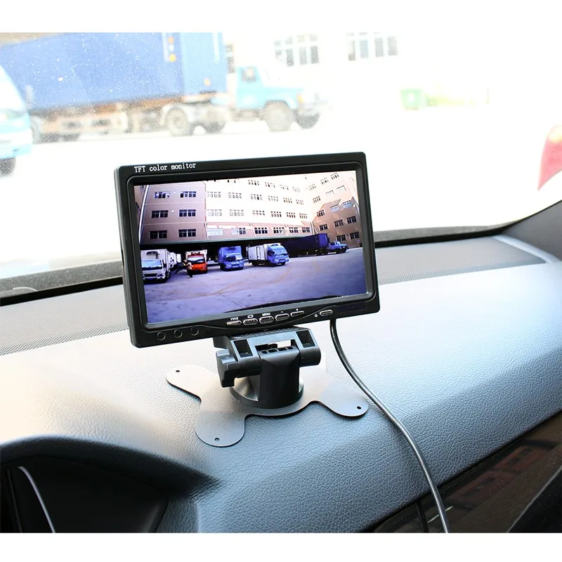 12В-24В 4Pin автомобильный 18 IR LED ночного видения Водонепроницаемая резервная камера