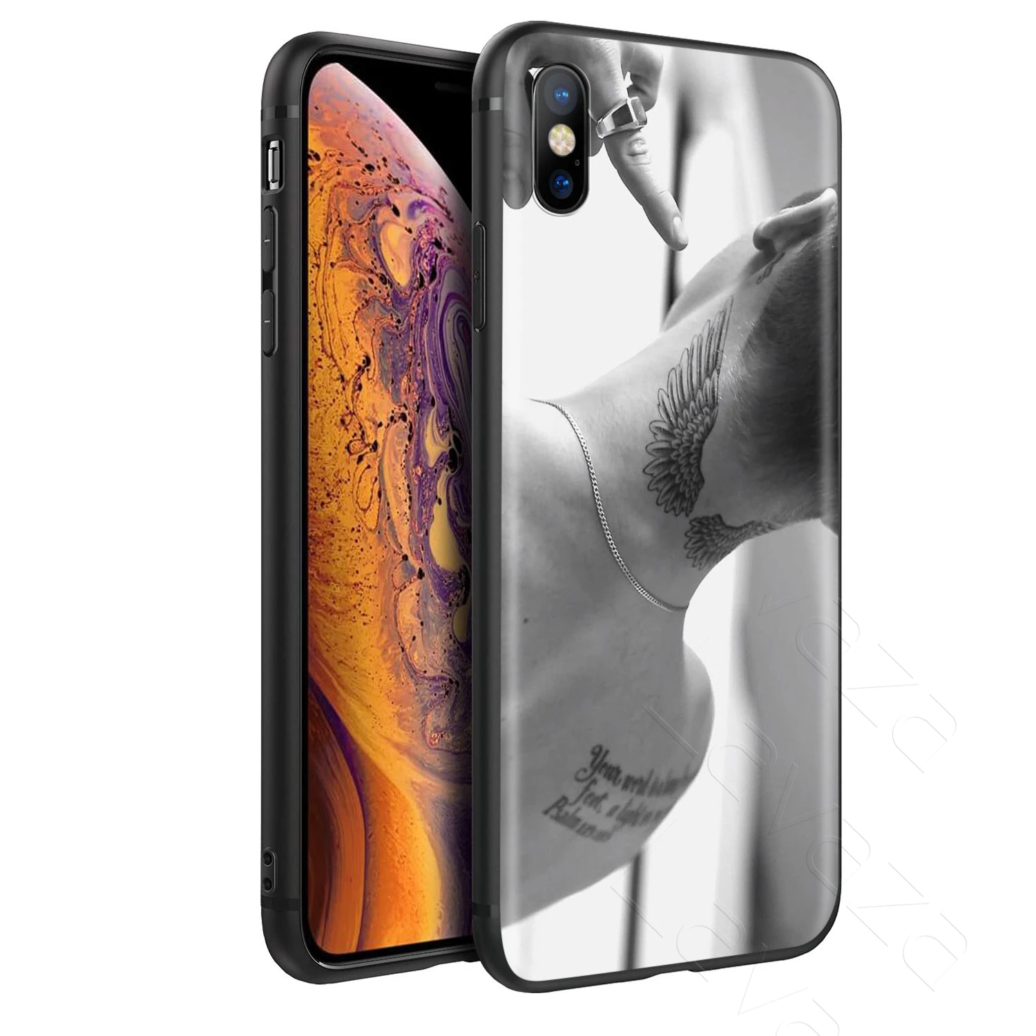 Lavaza Justin Bieber Case for iPhone 11 Pro XS Max XR X 8 7 6 6S Plus 5 5s se |