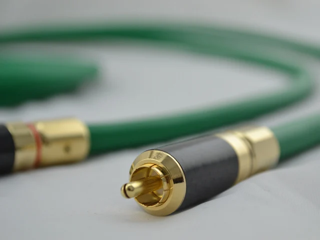 2328 аудиокабель RCA соединительный кабель аналоговый соединение с разъемом Carbon|rca