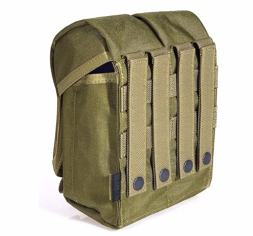 FLYYE MOLLE нейлон MOLLE AK двойной патронов подсумок Военная кордюра PH-M007