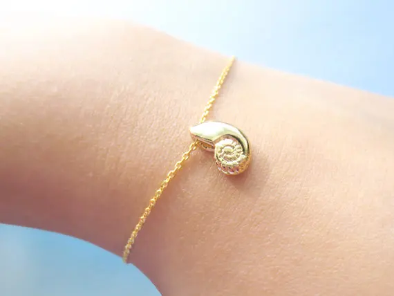 10 шт. милый браслет из морской улитки|shell bracelet|seashell braceletbracelet ocean |