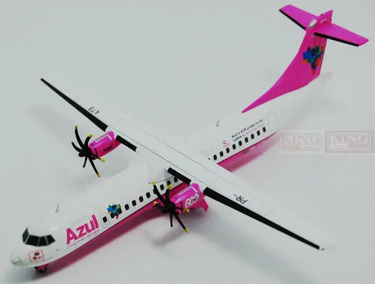 Предложение: Wings XX2705 Special Azul 1:200 JC розовый jetliners модель самолета хобби | Игрушки и