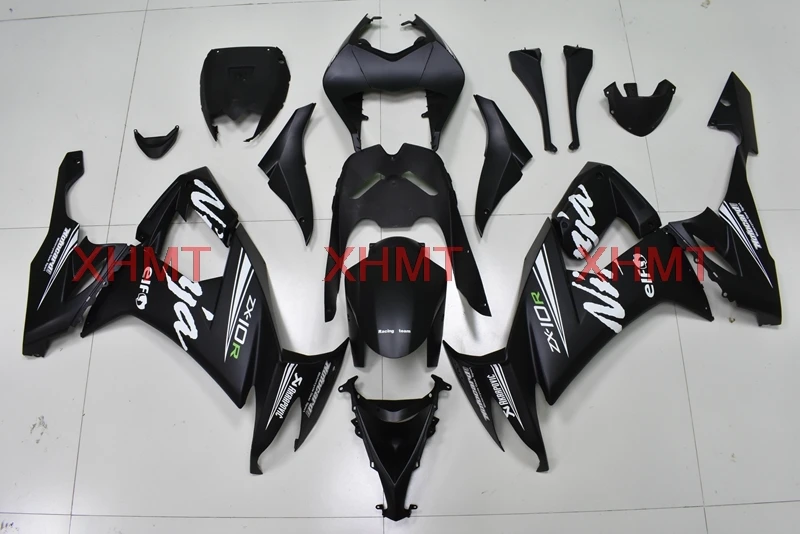 Для Kawasaki ZX10r 2008 2010 комплекты кузова 08 09 Кузов для 10 матовый черный корпус