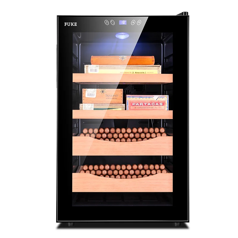 Электронный шкаф для сигар морозильная камера охлаждение воздуха вина чая кулер