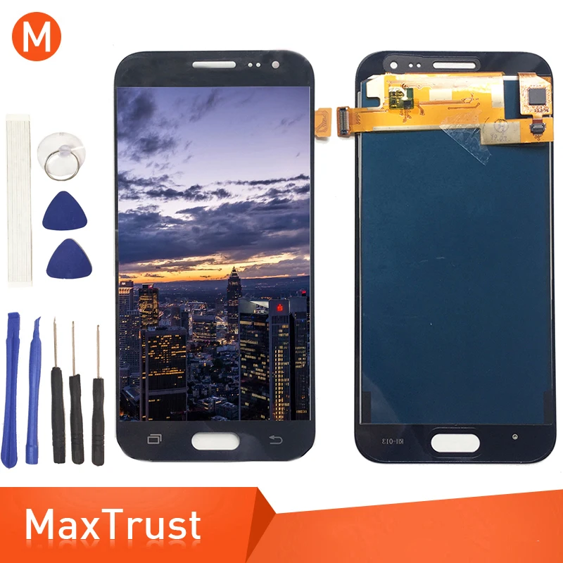 TFT может регулировать яркость 5 0 ''для Samsung Galaxy J2 2015 J200 J200F J200M J200H J200Y ЖК-дисплей +
