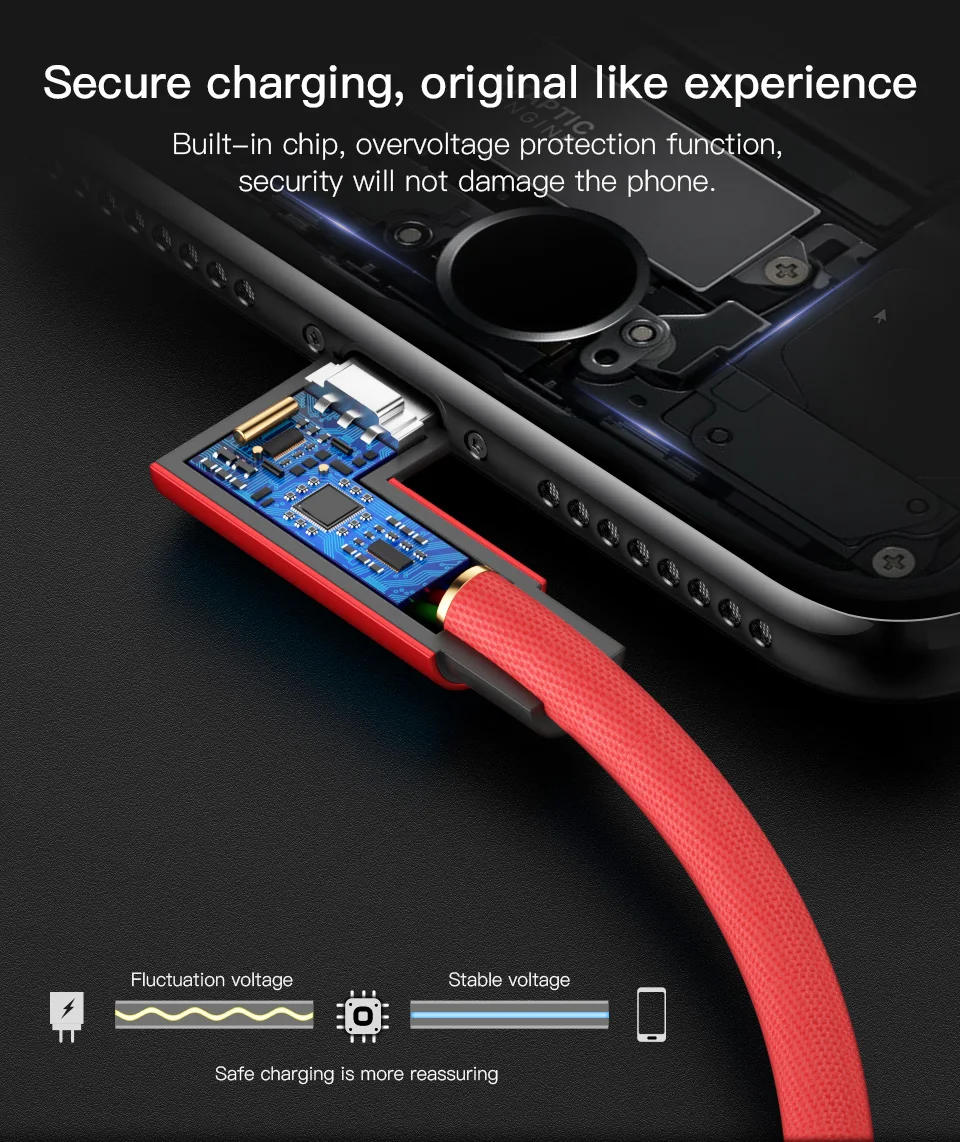 PZOZ Usb кабель 90 градусов для iphone зарядное устройство Шнур быстрой зарядки для iphone xs max 8 7 6s 6 s plus 5S 5 se кабель короткий провод