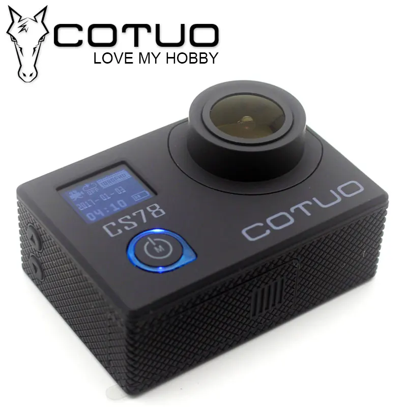 Оригинальная Экшн камера COTUO CS78 Ultra HD 1080P 30fps WiFi 2 0 &quot150D подводная