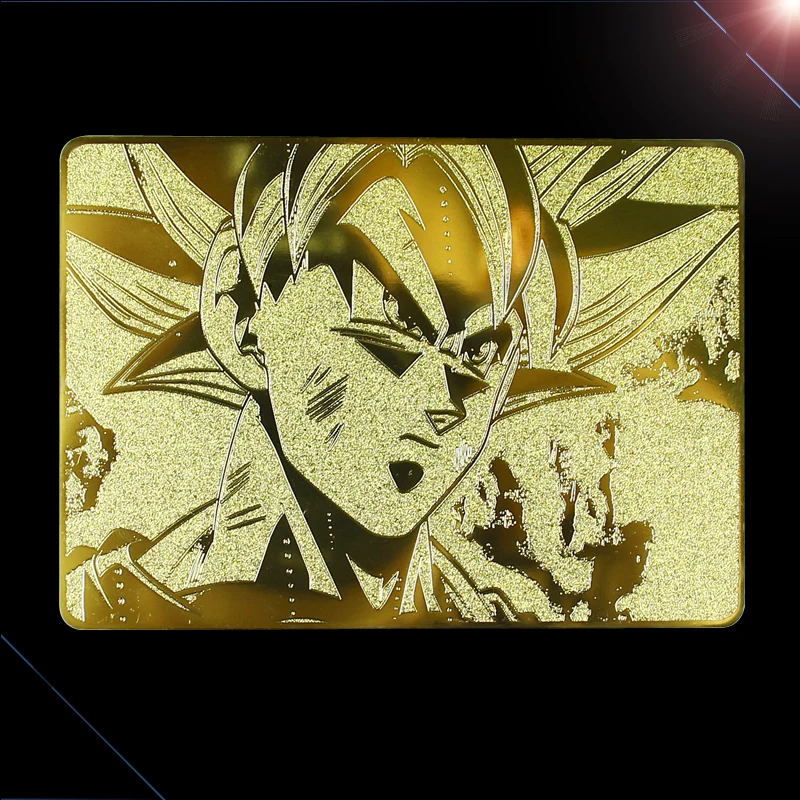 Dragon Ball Super Ultra Instinct Goku Jiren Action Toy Figures 30th Anniversary Commemorative Edition Game Collection Cards | Игрушки и