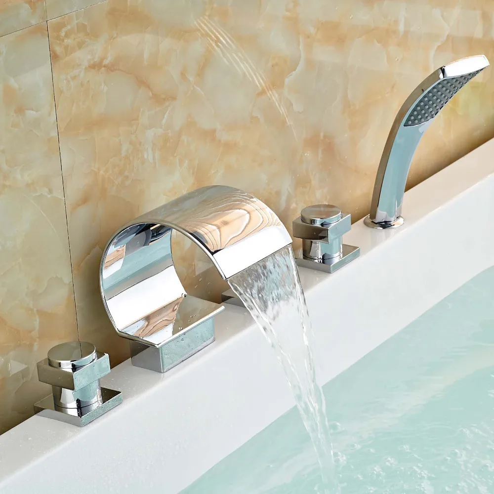 Смеситель для душа с водопадом 5 шт. | Обустройство дома