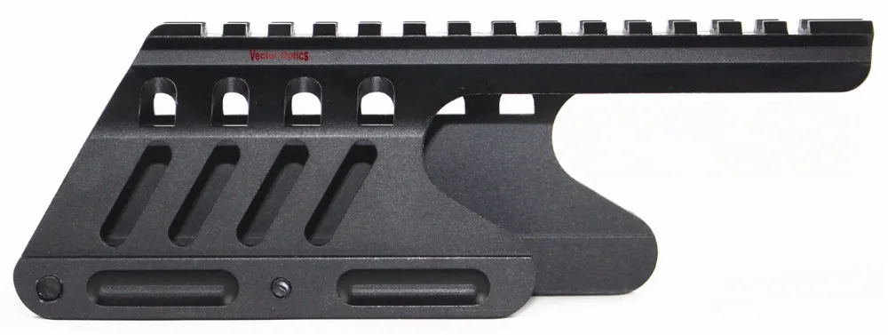 Векторная оптика Shotgun 870 RM870 12 Ga. Система крепления на планку Пикатинни для прицела