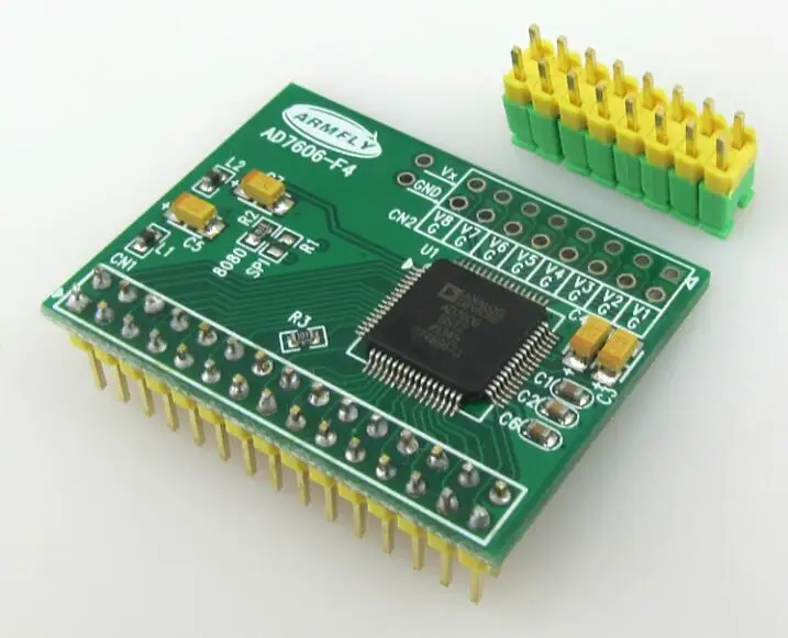 

AD7606 Data Acquisition Module / 16-Bit ADC 8-Channel Synchronization / Sampling Frequency 200KHz