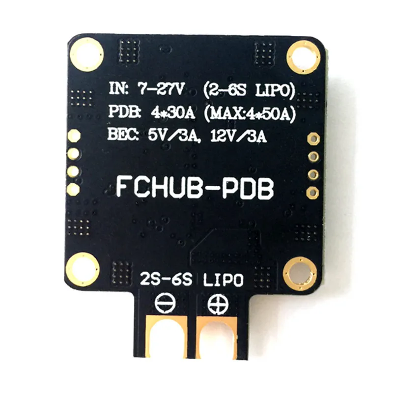 2 6 S Мощность распределительный щит встроенный двойной 5 В/12 В бэк для RC Камера Drone