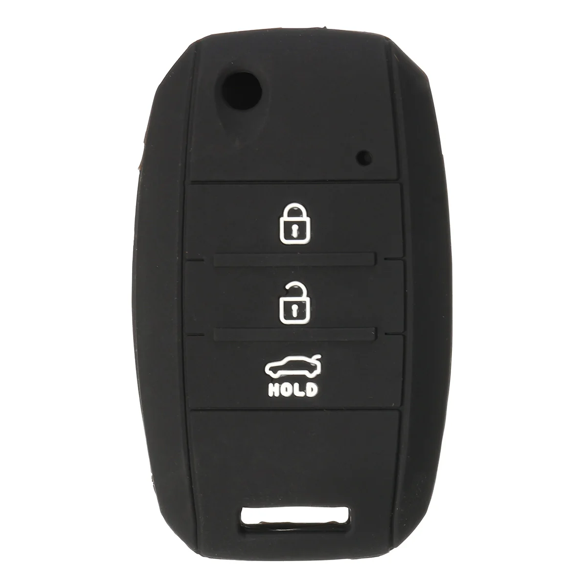 

Silicone Key Cover Remote FOB Case For KIA OPTIMA K5 SORENTO CERATO 2016