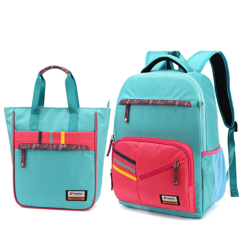 

Girl School Bags For Teenagers backpack set women shoulder travel bags 2 Pcs/Set rucksack mochila knapsack mochila
