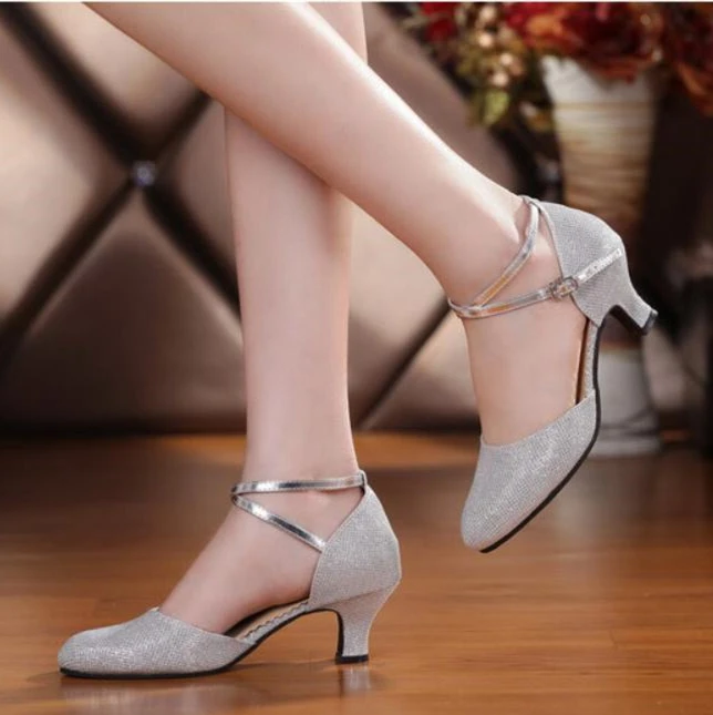 Женские туфли для латиноамериканских танцев танцевальные с мягкой подошвой