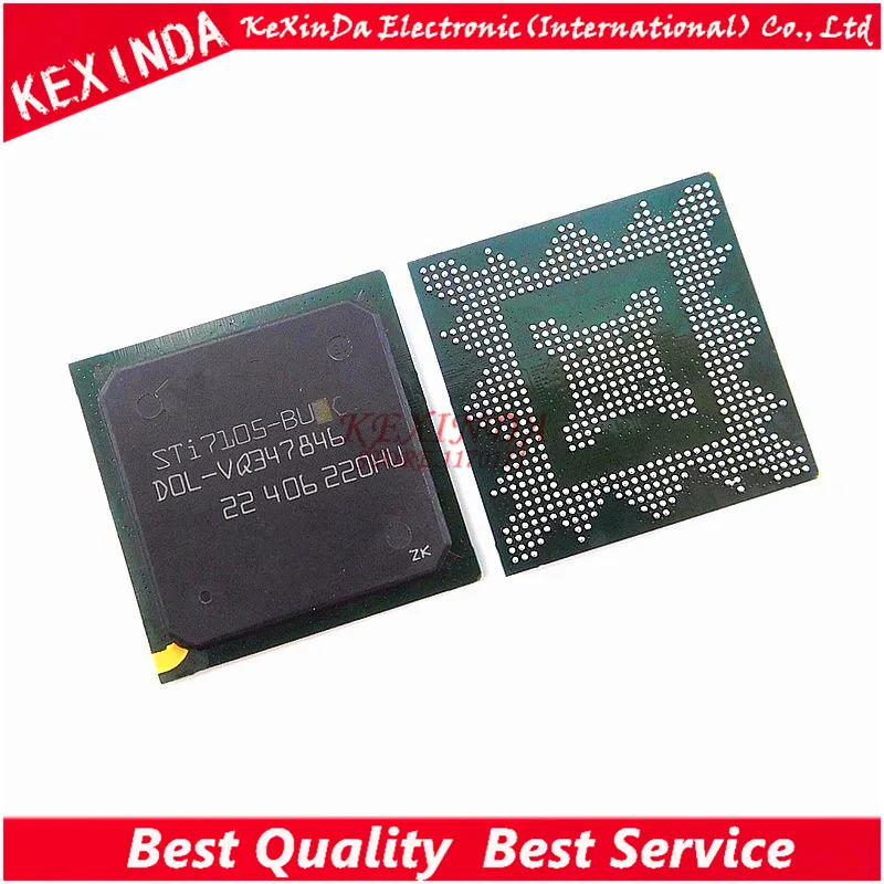 STI7105-BUC STI7105BUC STI7105 BGA 5 шт./лот бесплатная доставка | Электронные компоненты и