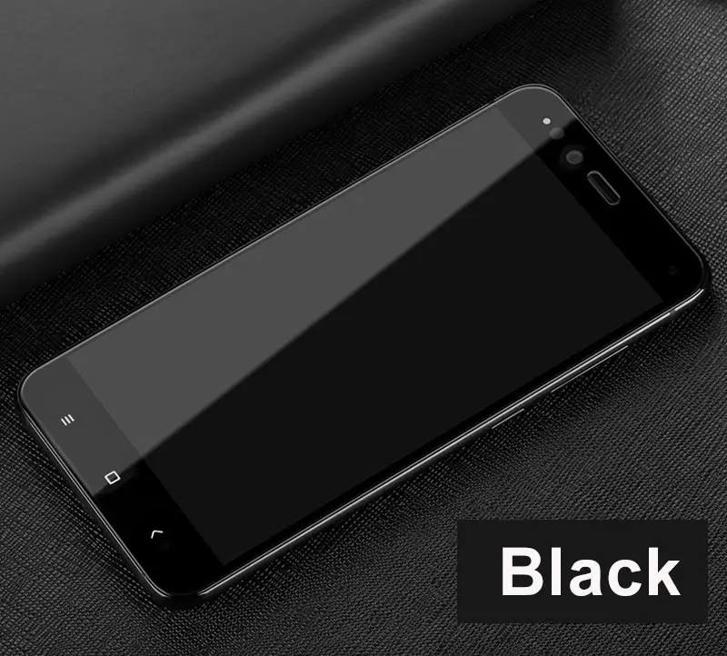 Black A3 LITE для Xiaomi mi A1 закаленное стекло A2 6X mi A1 mi A3 mi 5X Защитная пленка для телефона для Xiaomi mi A1 - Цвет: Black