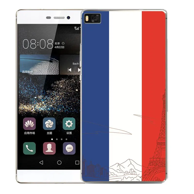 Qmswei ТПУ чехол для телефона huawei P10plus honor7 8 9 Y3 5A 5C 6A 6 S 3c P8 P9lite 4C Волк флаг Бэтмена