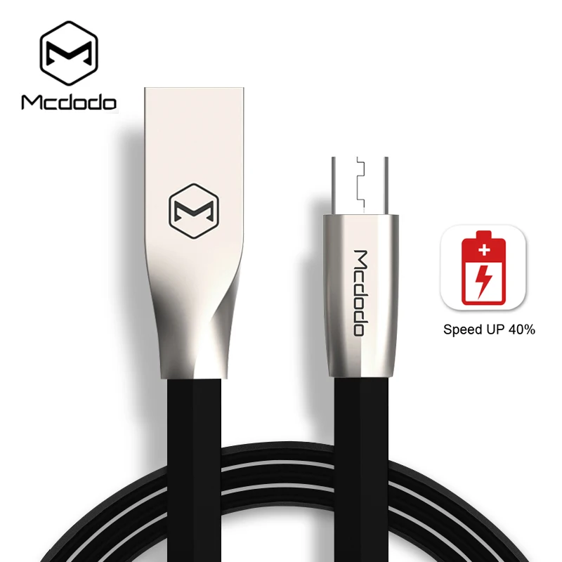 Кабель Micro USB Mcdodo 2 1 А кабель для быстрой зарядки м 5 передачи данных Samsung Xiaomi HUAWEI LG