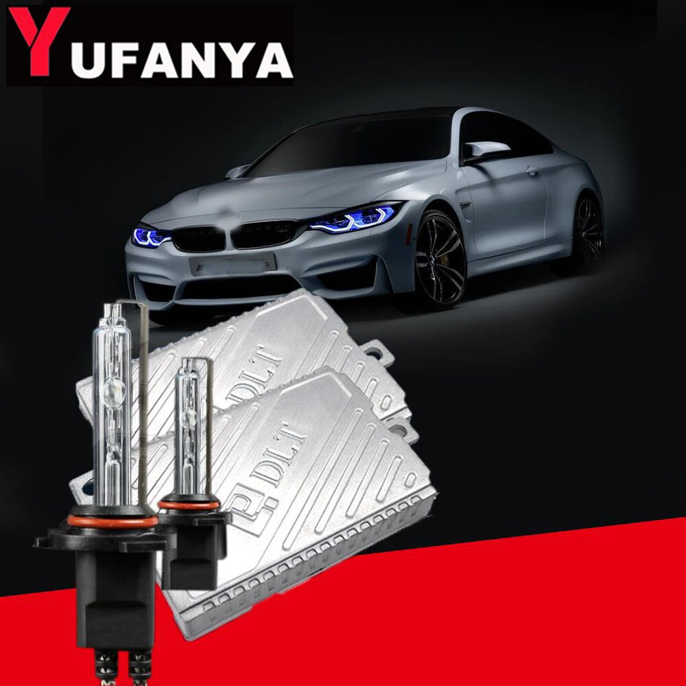 Быстро Bright 70 W балласта ДЛТ F7T для hid ксенона фар автомобиля лампы H1 H3 H7 9005 9006 D2H би