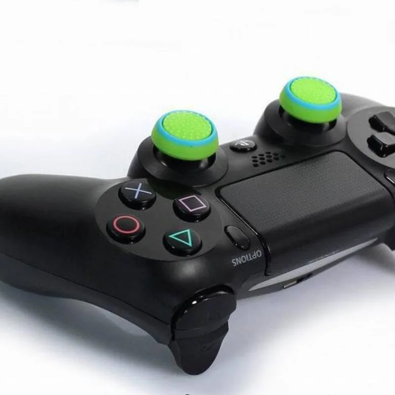 4pcs Thumb Stick Grip Caps Thumbstick Joystick Cover Case For Sony PlayStation Dualshock 3/4 PS3 PS4 Xbox One 360 Controller | Электроника