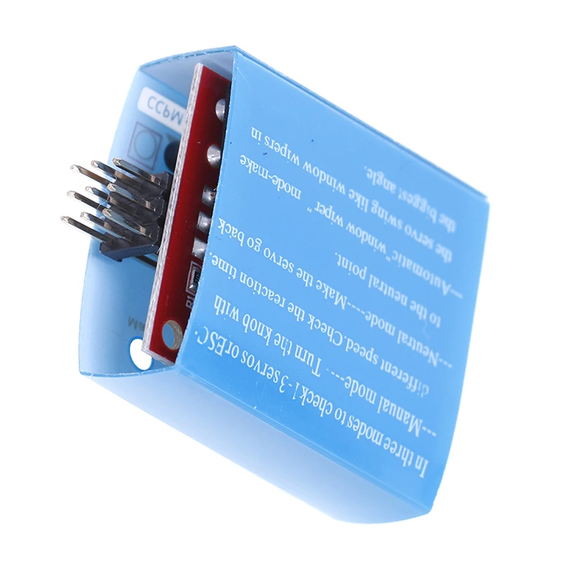 1 шт. тестер рулевого механизма CCPM 3 mode ESC Серводвигатель для регулировки