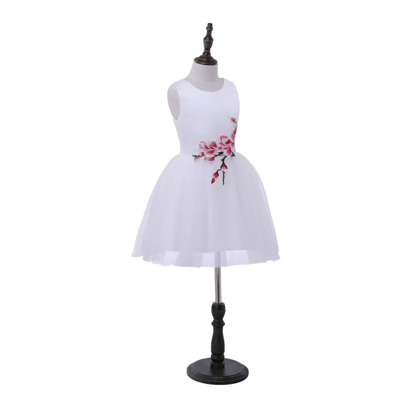 Новое поступление красивые платья для девочек с цветами платье маленьких