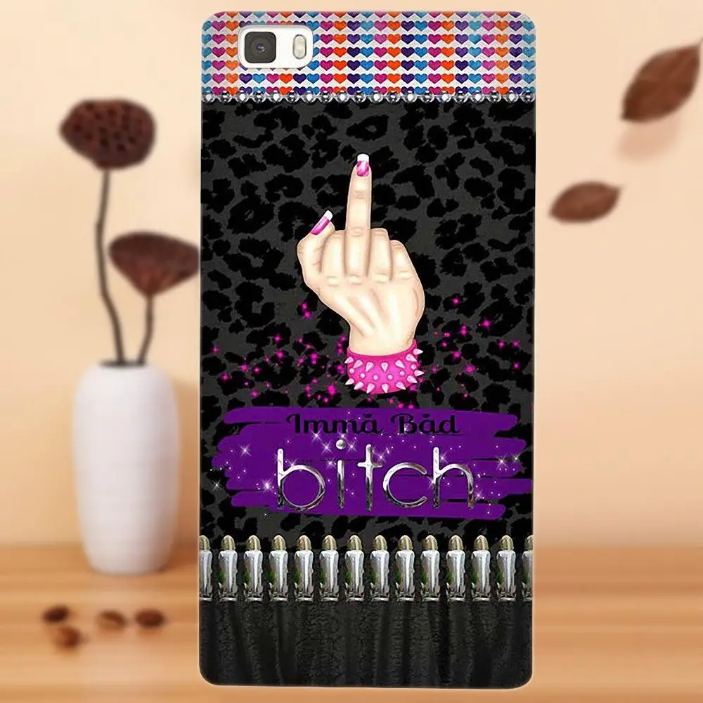 Я не всегда сука для Apple iPhone X 4 4S 5 5C SE 6 S 7 8 плюс LG G4 G5 G6 K4 K7 K8 K10 Мягкие TPU Защитный