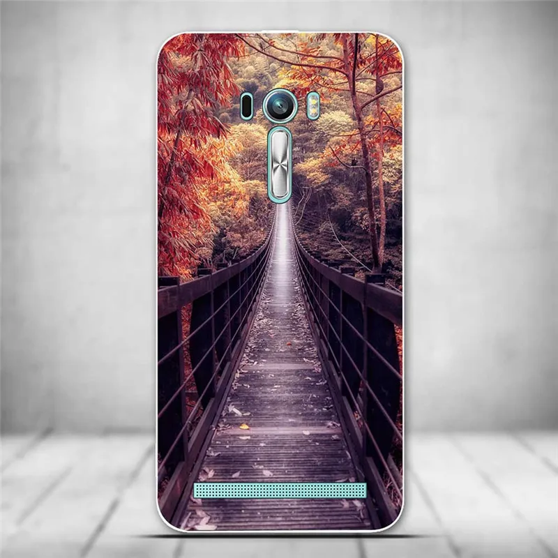 Мягкий защитный чехол из ТПУ 5,0 дюйма для Asus Zenfone 2 Laser ZE500KL ZE500KG, чехол на заднюю панель для ASUS Zenfone 2 Laser ZE500KL, сумки