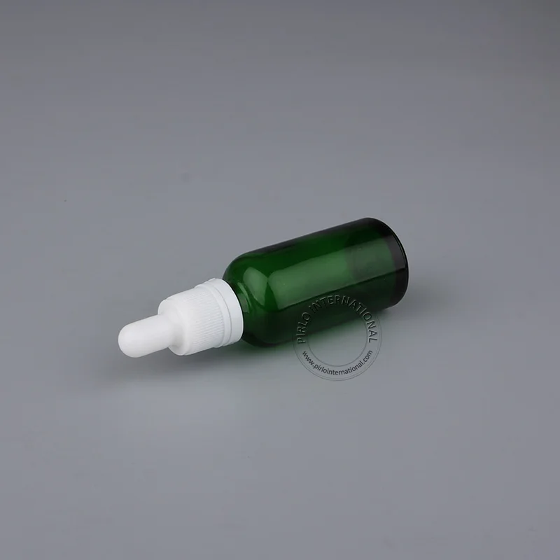 A + 10 шт отличные 30 мл стеклянные бутылки эфирного масла 30cc/1oz зеленая капельница