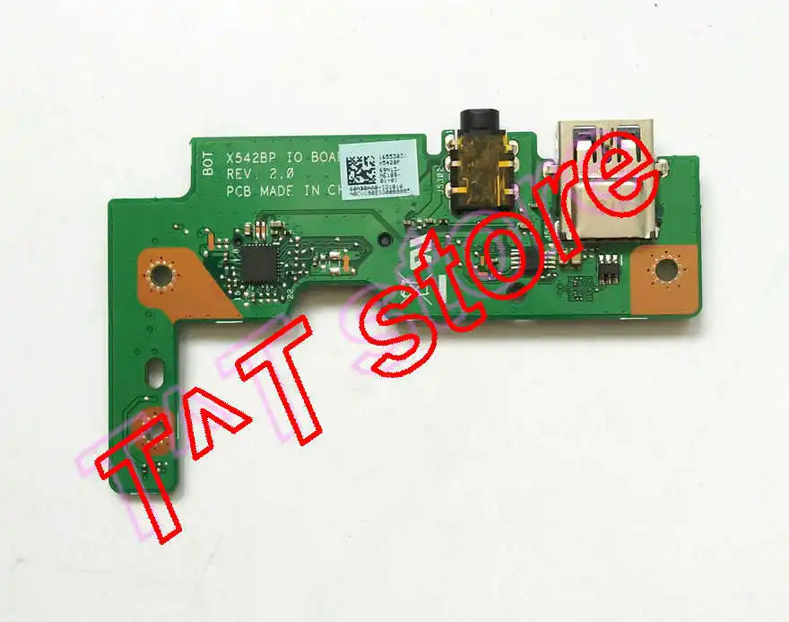 Оригинальная плата аудио USB SD для X542B X542BP тест хорошая Бесплатная доставка |