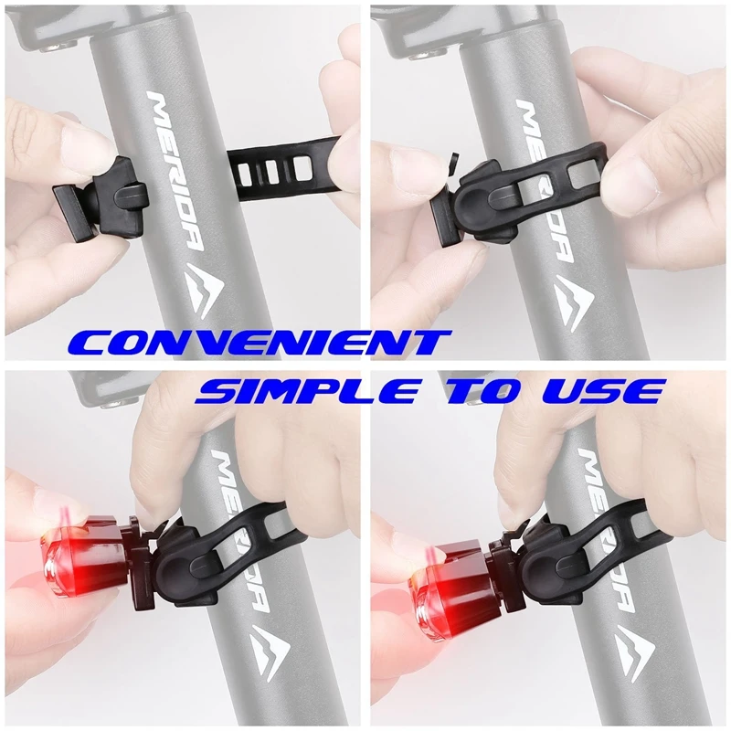 Wind Talk регулируемый 180 градусов Mtb светодиодный велосипедный задний светильник Usb Перезаряжаемый флэш-светильник для велосипеда Bycicle задний светильник для велоспорта