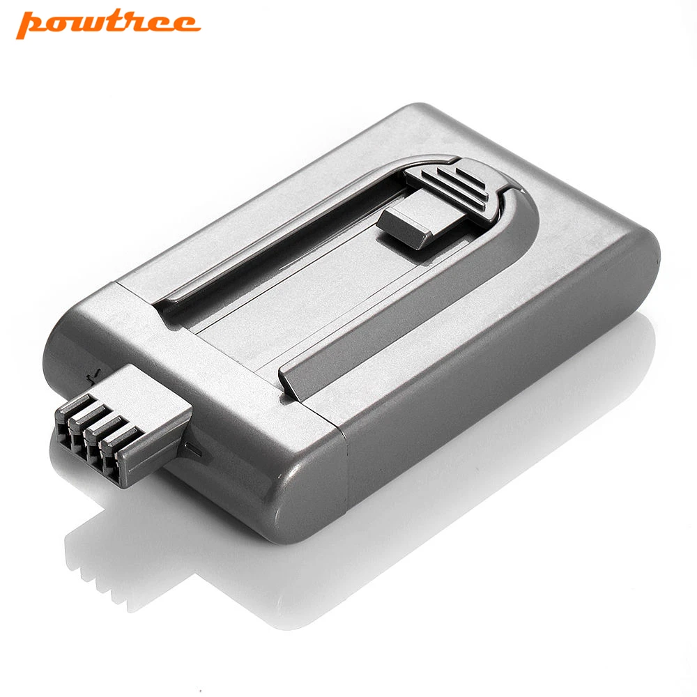 Powtree для Dyson 2000mAh 21 6 V DC16 литиевый Пылесос аккумуляторная батарея замена DC12 12097 BP01