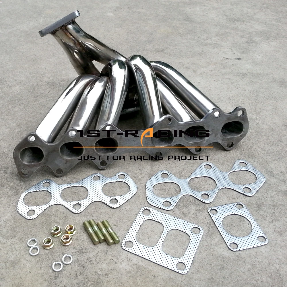 Турбоколлектор для Toyota Supra MKIV JZA8 Aristo V300 2JZGTE T4 из нержавеющей стали|manifold|manifold turbo |