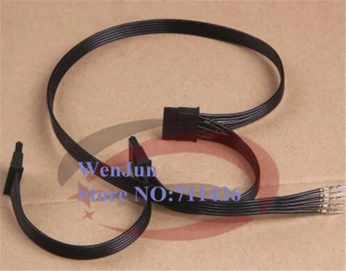 Кабель питания 5Pin Male 1-3 SATA 15pin Female мультипликатор PCIe видеокарта порт для Antec HCP-850 |