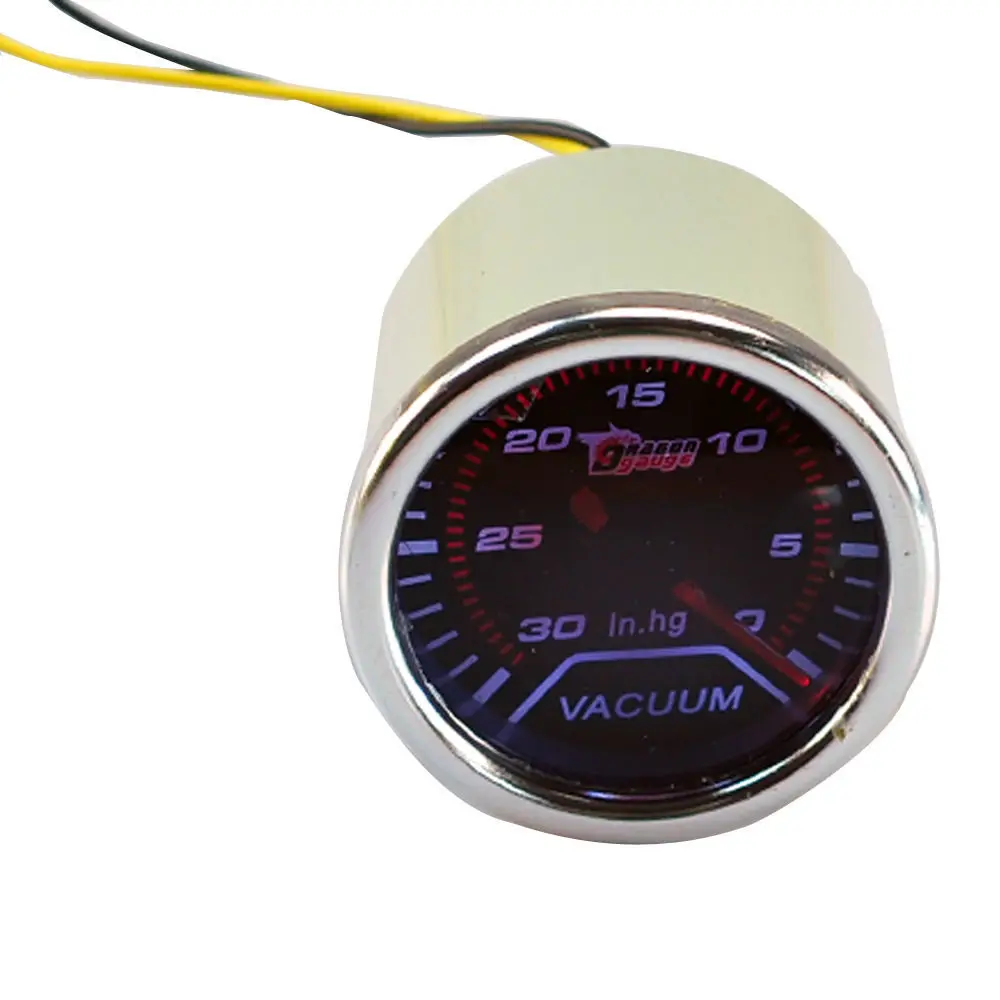 Универсальные автомобильные часы EE support измеритель пылесоса с белым корпусом и