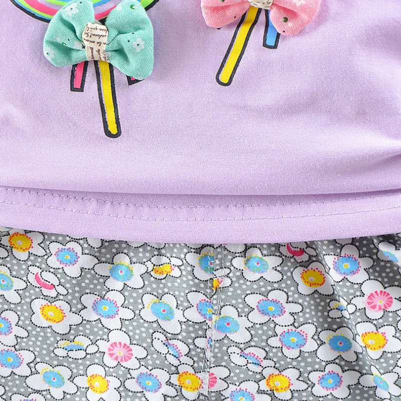 Комплект одежды для маленьких девочек одежда малышей летняя детская безрукавка
