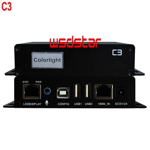 Wsdstar детская верхняя одежда Яркие цвета C3 светодиодный Дисплей плеер коробка