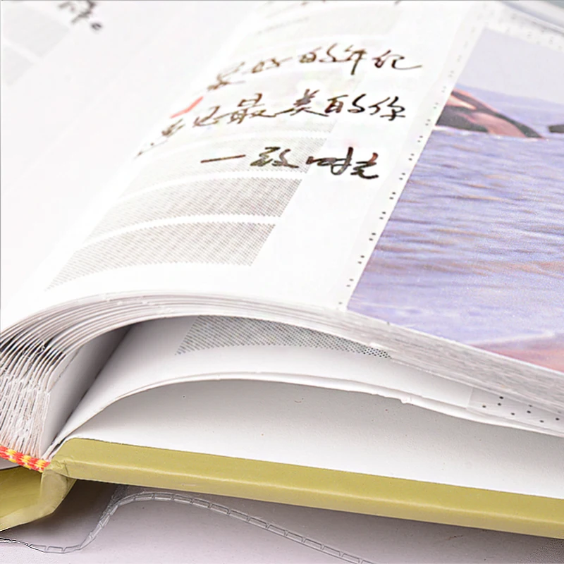 Красивый 6 дюймов Вставить фотоальбом 200 листов влюбленных детей семьи которые