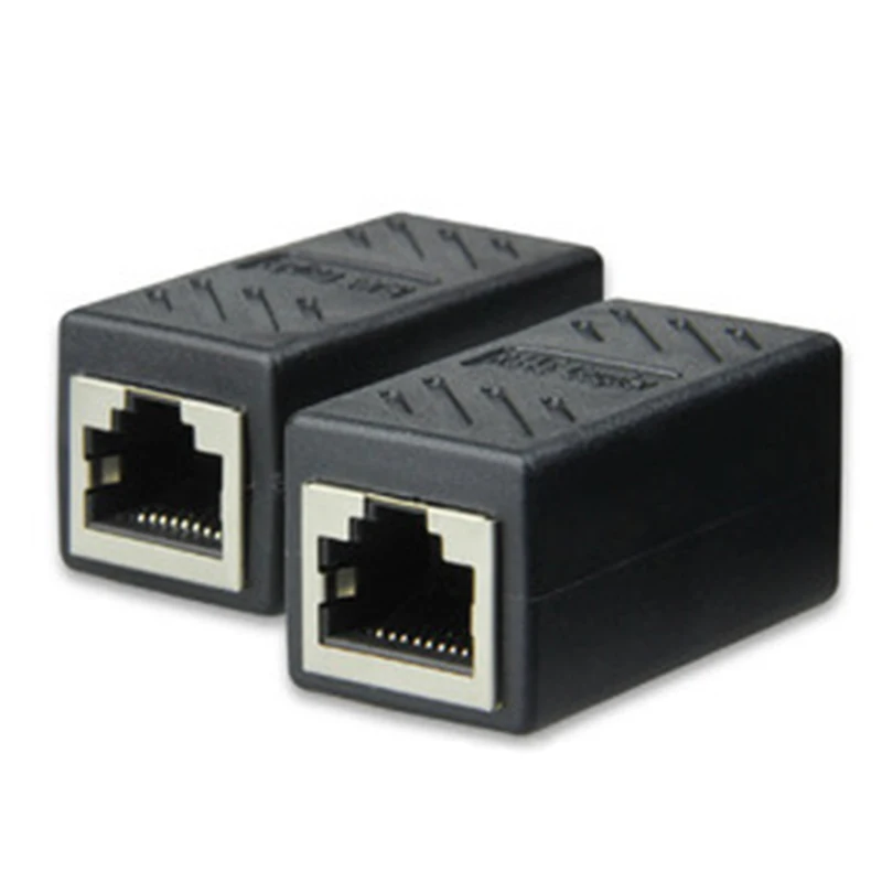 Cat5e RJ 45 Женский сетевой соединитель расширителя адаптер| |
